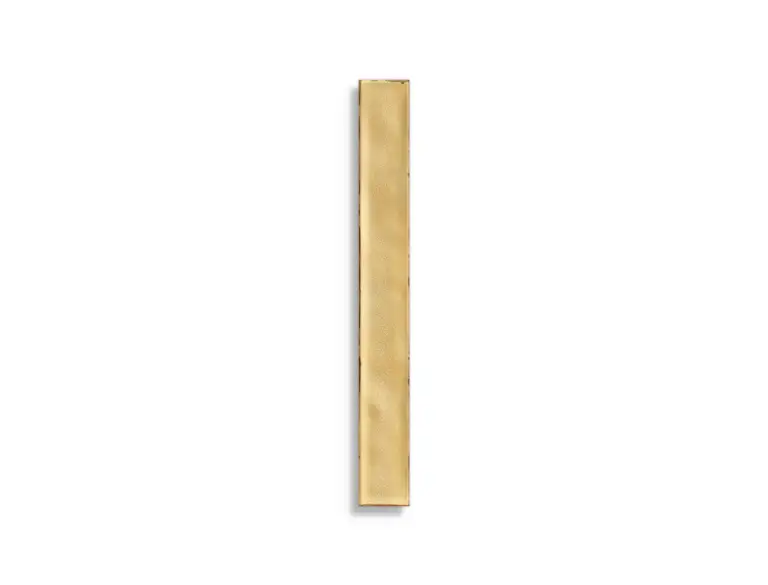 Actieprijs wandtegel Geel 5.5 x 45