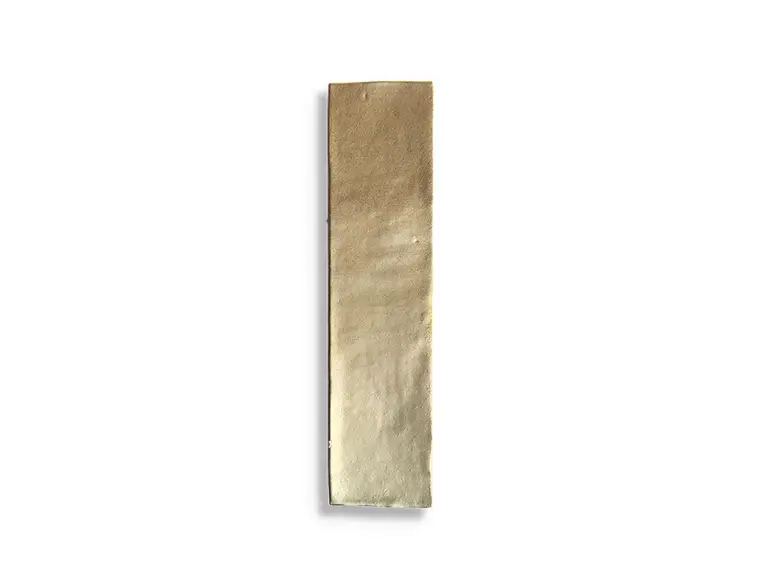 wandtegel Goud 6.2 x 25 Koopje