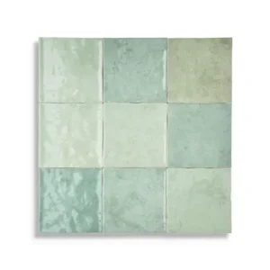 wandtegel Groen 10 x 10 Flitsaanbieding