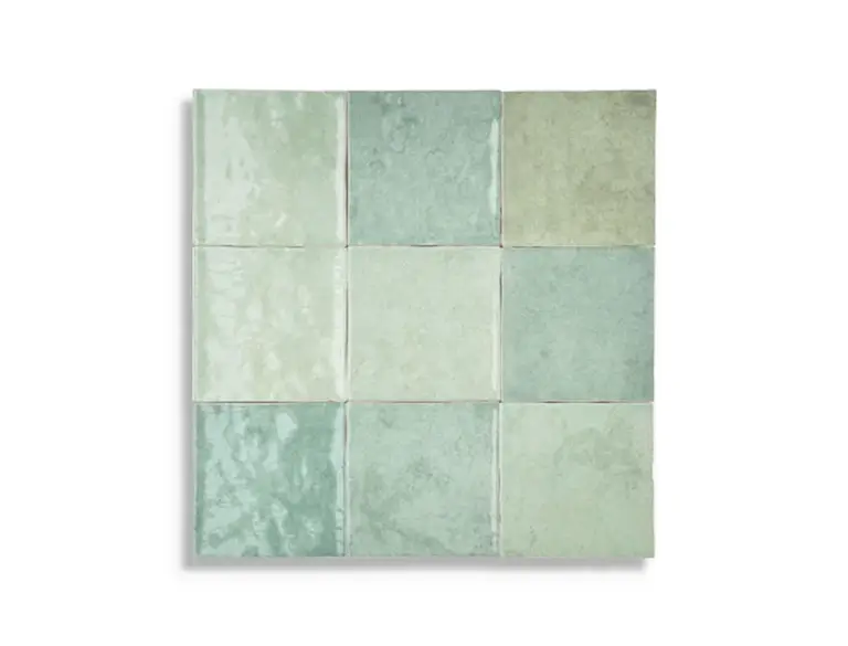 wandtegel Groen 10 x 10 Flitsaanbieding