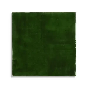 wandtegel Groen 10 x 10 Op = Op