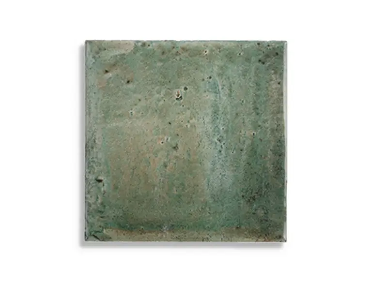 Hoge Kwaliteit wandtegel Groen 12.4 x 12.4