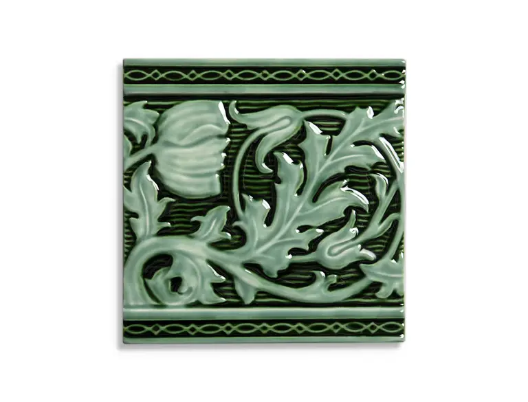 Lage Prijs wandtegel Groen 15.2 x 15.2