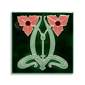 wandtegel Groen 15.2 x 15.2 Betaalbaar