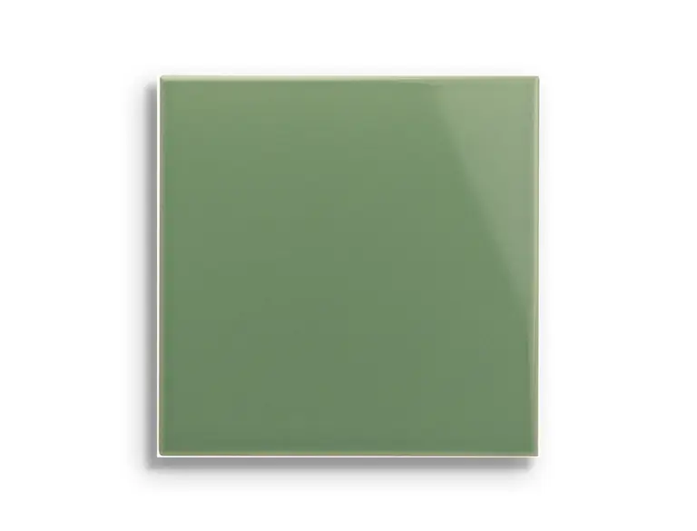 wandtegel Groen 15.2 x 15.2 Direct Verzonden