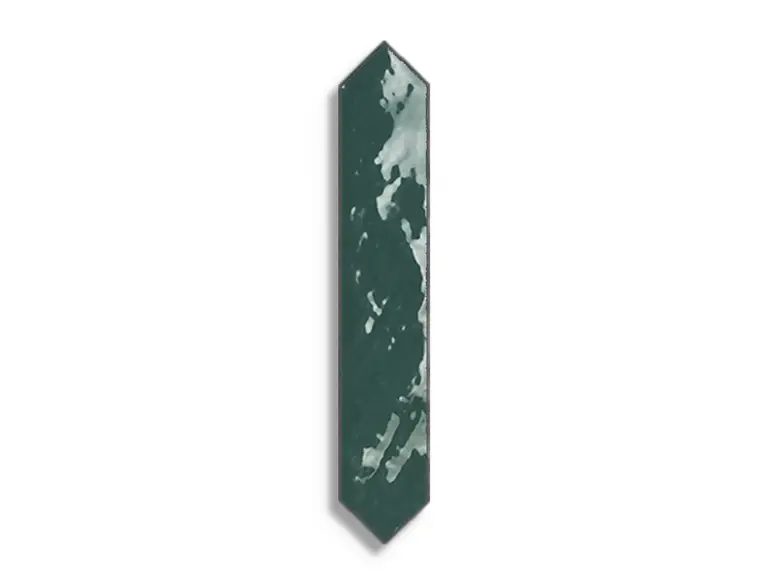 wandtegel Groen 4.3 x 24.3 Koopje