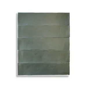 wandtegel Groen 6.2 x 25 Gratis Retour