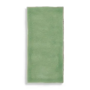 wandtegel Groen 6.3 x 13 Speciale Aanbieding