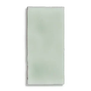 Gratis Retour wandtegel Groen 6.3 x 13