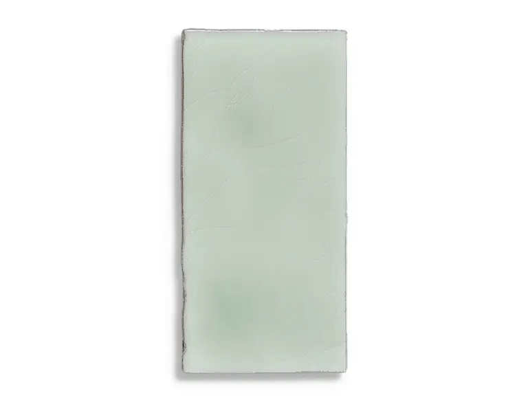 Gratis Retour wandtegel Groen 6.3 x 13