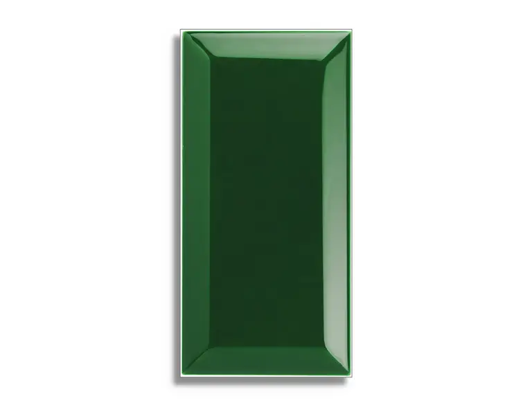 Betaalbaar wandtegel Groen 7.5 x 15