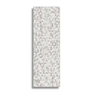 Wandtegel Idea Ceramica Marvel Esagono Grigio 20 x 60 Laatste Versie
