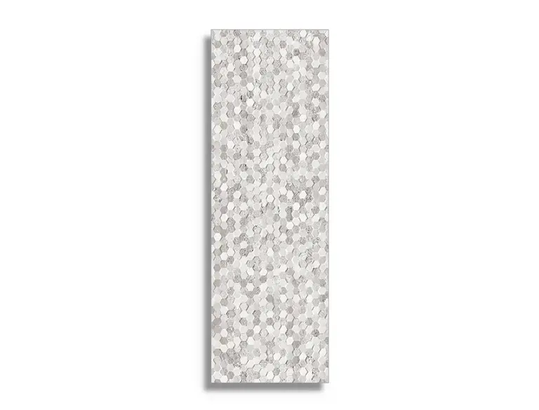 Wandtegel Idea Ceramica Marvel Esagono Grigio 20 x 60 Laatste Versie
