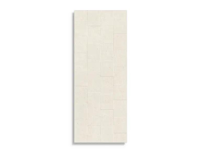 Tijdelijk Beschikbaar wandtegel Porcelanosa Cancun Caliza Block 59,6 x 150