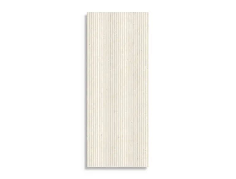 Finale Uitverkoop wandtegel Porcelanosa Cancun Caliza canal 59,6 x 150