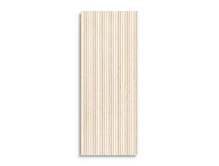 Betrouwbaar wandtegel Porcelanosa Cancun Sand canal 59,6 x 150