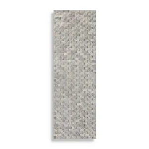 Bestel Nu wandtegel Porcelanosa Deco Image Silver 33,3 x 100
