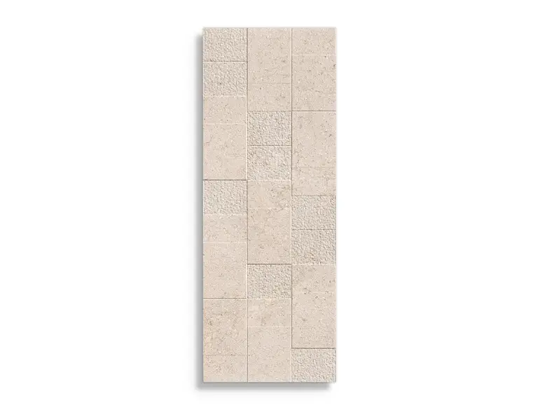 wandtegel Porcelanosa Dorcia Bone Block 45 x 120 Alleen Vandaag