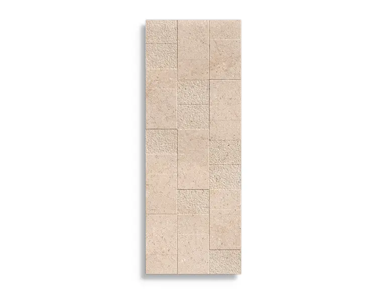 Snelle Levering wandtegel Porcelanosa Dorcia Marfil Block 45 x 120