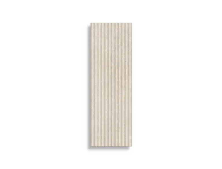 Wandtegel Ragno Tiempo 3D Saw Beige 30 x 90 Koop Online