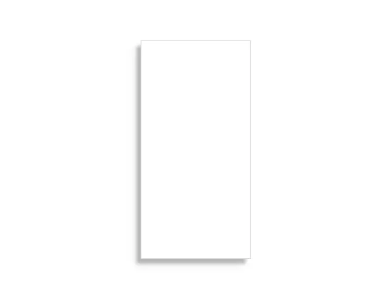 Wandtegel Rako WAAVK000 Glans wit 29,8 x 59,8 Actieprijs