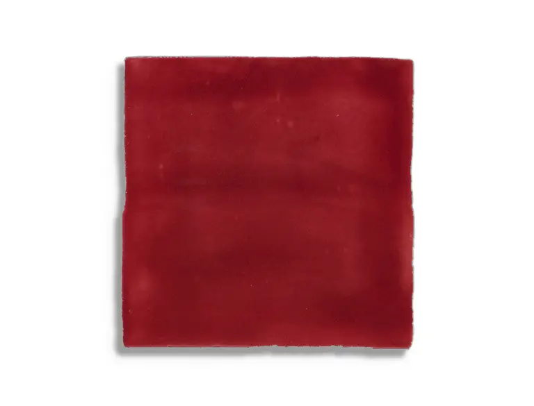 Shop Nu wandtegel Rood 13 x 13