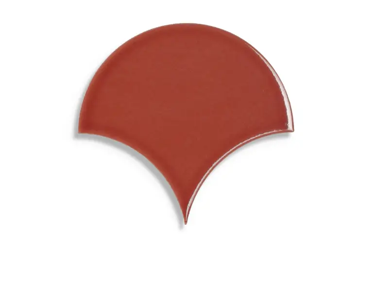 Uitverkoop wandtegel Rood 15.5 x 17