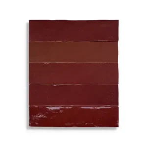 Koop Online wandtegel Rood 6.2 x 25