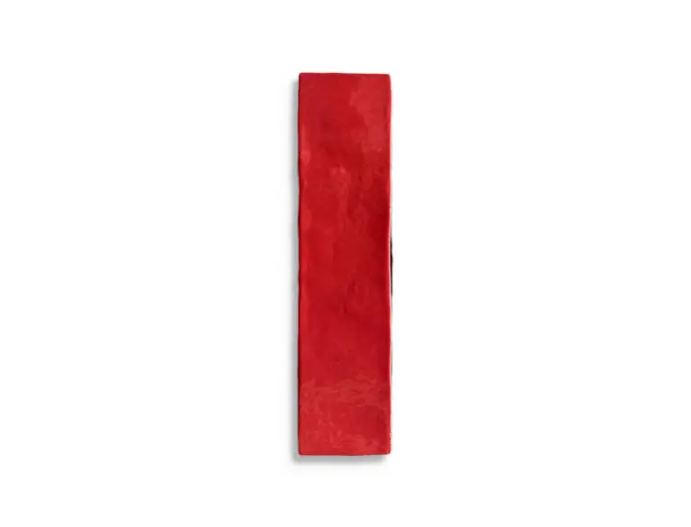 wandtegel Rood 6.2 x 25 Seizoensaanbieding