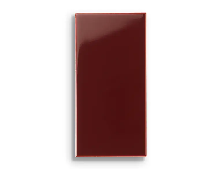wandtegel Rood 7.5 x 15.2 Rechtstreeks Van De Fabrikant