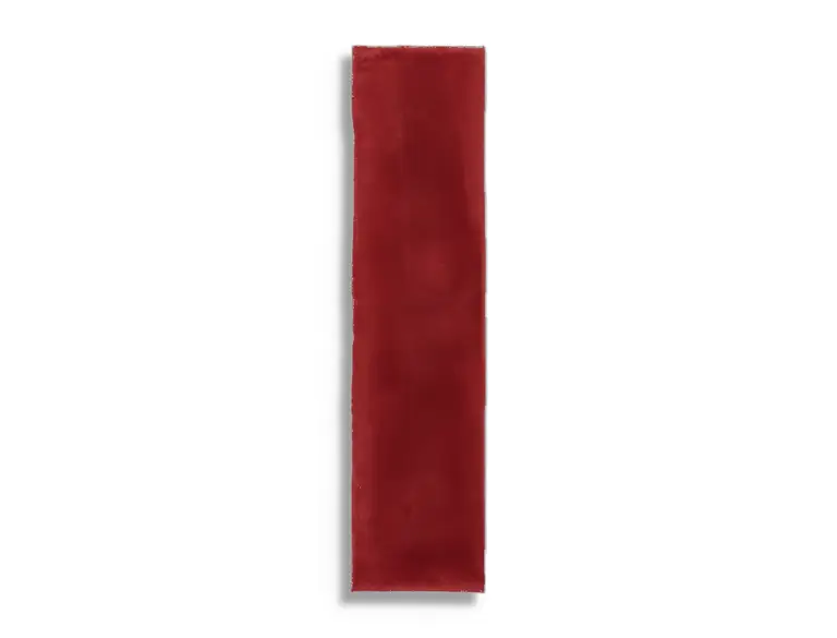 Goedkoop wandtegel Rood 7.5 x 30