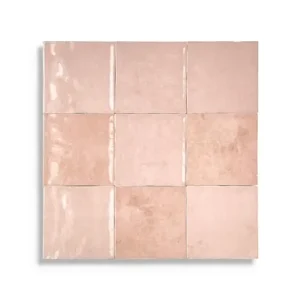 Laatste Kans wandtegel Roze 10 x 10