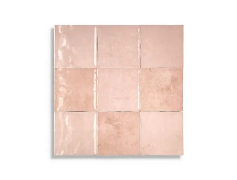 Laatste Kans wandtegel Roze 10 x 10