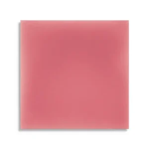 Gratis Retour wandtegel Roze 13.9 x 13.9
