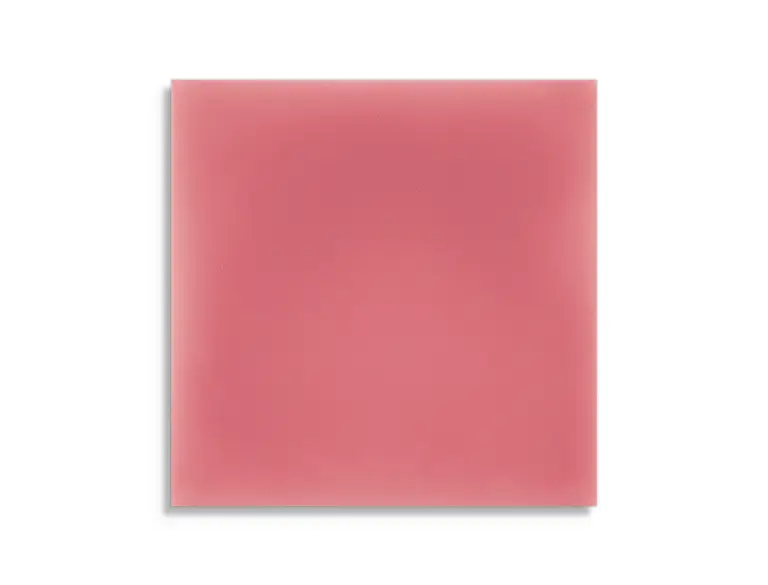 Gratis Retour wandtegel Roze 13.9 x 13.9