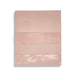 wandtegel Roze 6.2 x 25 Betaalbaar