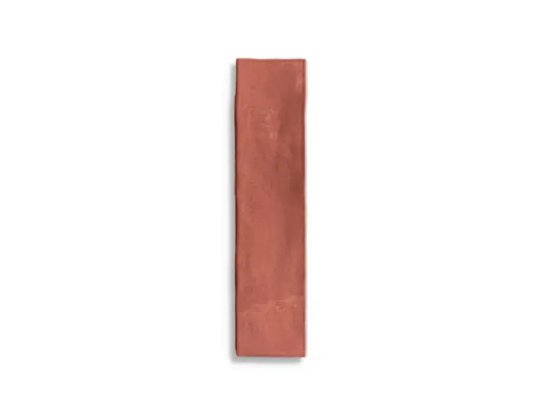 Shop Nu wandtegel Roze 6.2 x 25