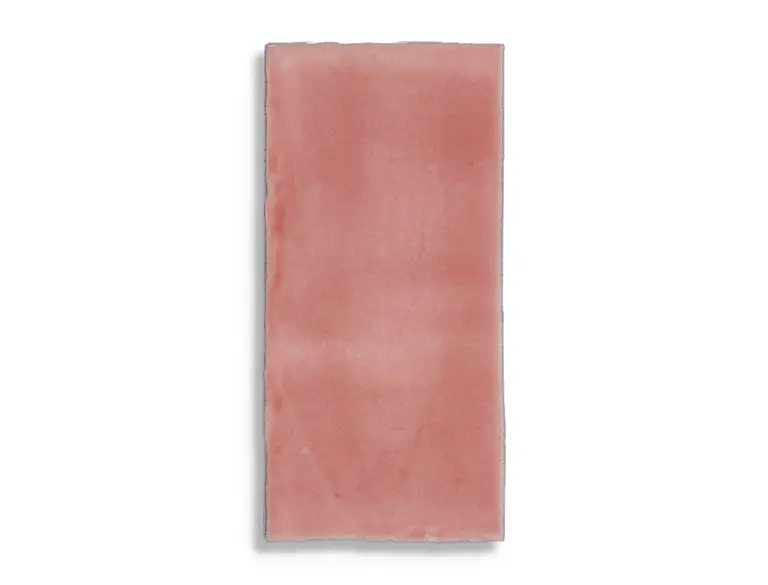 Flitsaanbieding wandtegel Roze 6.3 x 13