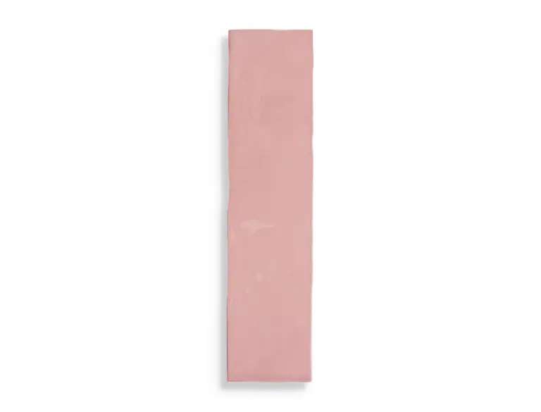 wandtegel Roze 7.5 x 30 Direct Beschikbaar