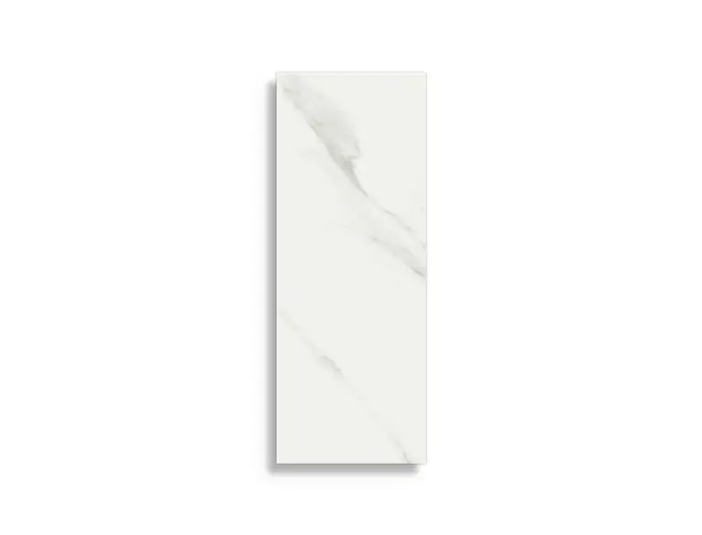 Betaalbaar Wandtegel STN Lumiere White 33,3 x 90