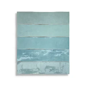 Koopje wandtegel Turquoise 6.2 x 25