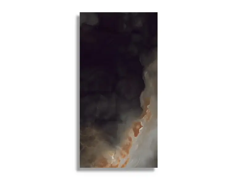 Wandtegel vtwonen Onyx Deep Dark 60 x 120 Op = Op