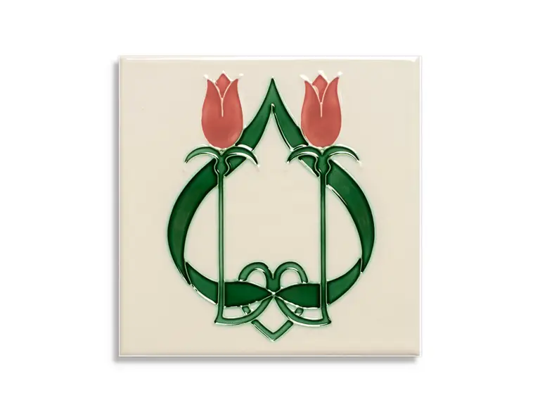 Nieuw wandtegel Wit 15.2 x 15.2