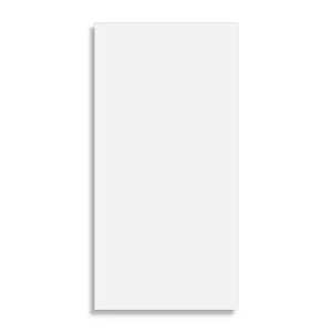 wandtegel Wit 60 x 120 Gratis Retour