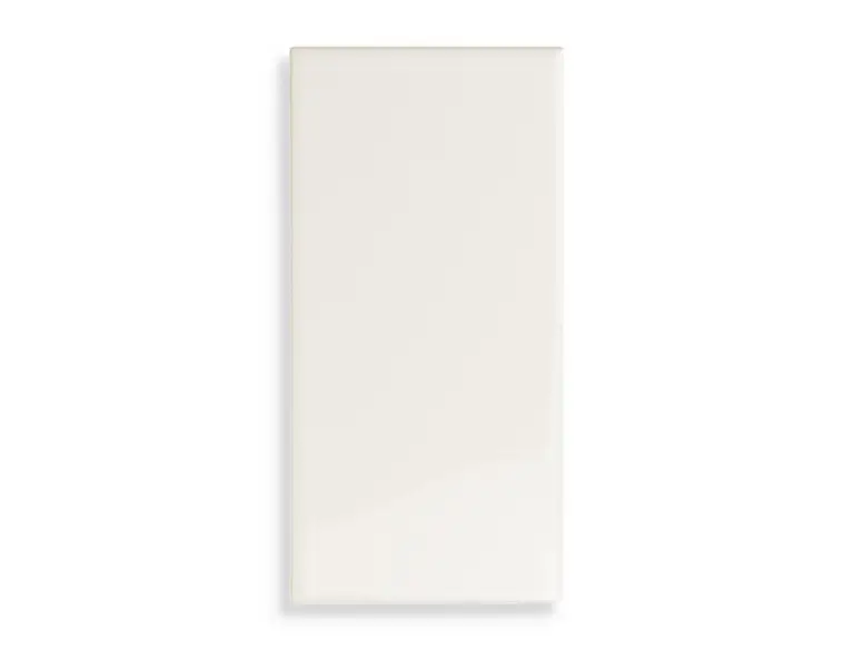 Gecertificeerd wandtegel Wit 7.5 x 15.2