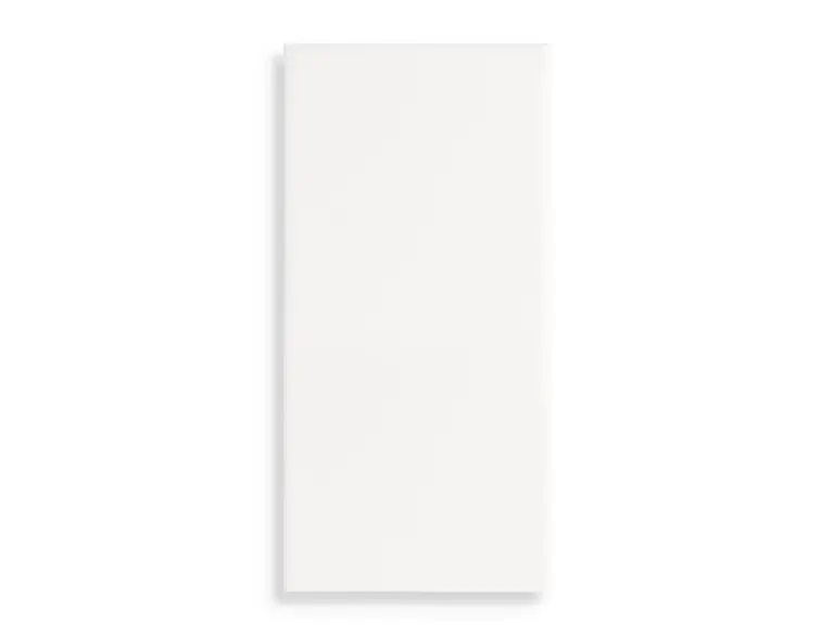 Gecertificeerd wandtegel Wit 7.5 x 15.2