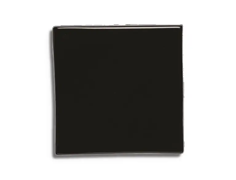 Premium wandtegel Zwart 12.7 x 12.7