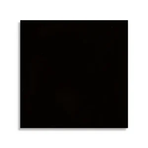 wandtegel Zwart 13.9 x 13.9 Finale Uitverkoop