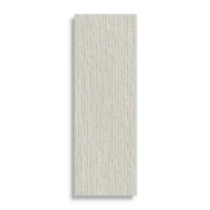 Populair Wandtegels Geotiles Eddystone RLV Blanco 33,3 x 100