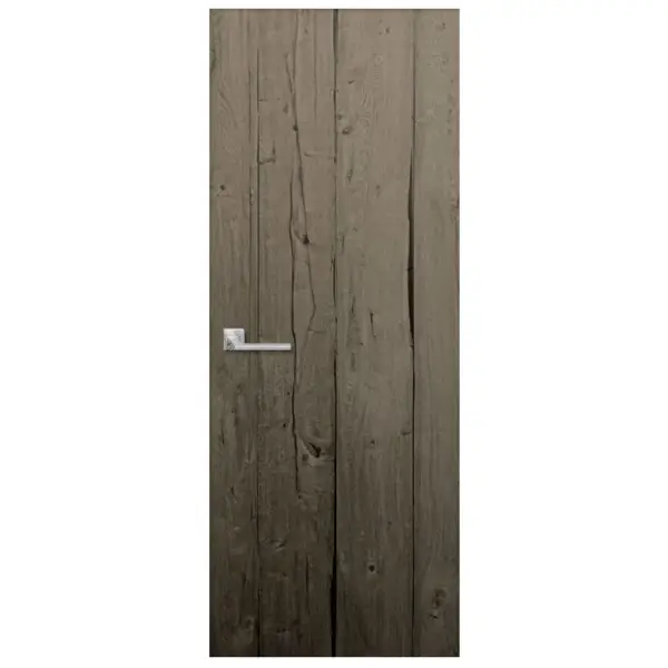 Binnendeur ruw geborsteld eiken fineer Grey Oak Nieuw